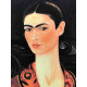 Frida Khalo Off set lithograph cm 50x70 certified