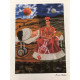 Frida Khalo Off set lithograph cm 50x70 certified