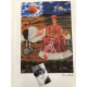 Frida Khalo Off set lithograph cm 50x70 certified