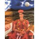 Frida Khalo Off set lithograph cm 50x70 certified