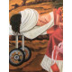 Frida Khalo Off set lithograph cm 50x70 certified