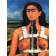 Frida Khalo Off set lithograph cm 50x70 certified