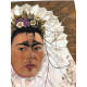 Frida Khalo Off set lithograph cm 50x70 certified