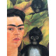 Frida Khalo Off set lithograph cm 50x70 certified