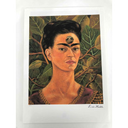 Frida Khalo Off set lithograph cm 50x70 certified