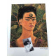 Frida Khalo Off set lithograph cm 50x70 certified