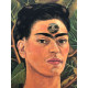 Frida Khalo Off set lithograph cm 50x70 certified