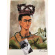 Frida Khalo Off set lithograph cm 50x70 certified