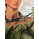 Frida Khalo Off set lithograph cm 50x70 certified