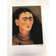 Frida Khalo Off set lithograph cm 50x70 certified