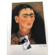 Frida Khalo Off set lithograph cm 50x70 certified