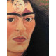 Frida Khalo Off set lithograph cm 50x70 certified