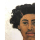 Frida Khalo Lithografie off set 50x70 cm gecertificeerd