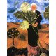 Frida Khalo Off set lithograph cm 50x70 certified