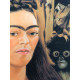 Frida Khalo Off set lithograph cm 50x70 certified