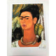 Frida Khalo Off set lithograph cm 50x70 certified