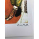 Frida Khalo Off set lithograph cm 50x70 certified