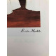 Frida Khalo Off set lithograph cm 50x70 certified