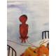 Frida Khalo Off set lithograph cm 50x70 certified