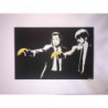 Banksy Lithograph off set 50x70 cm POW edition