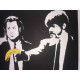 Banksy Lithograph off set 50x70 cm POW edition