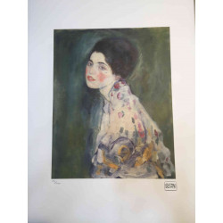 Set de litografia Gustav Klimt 50x70 cm certificat