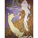 Alphonse Mucha lithograph off set 50x70 cm