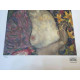 Gustav Klimt Litografia off set cm 50x70  certificata