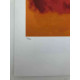 Mark Rothko Litografia off set cm 50x65  certificata