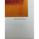 Mark Rothko Litografia off set cm 50x65  certificata