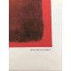 Mark Rothko Off set lithograph cm 50x65 certified