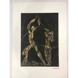 Max Ernst Lithographie hors set 50x70 cm certifiée