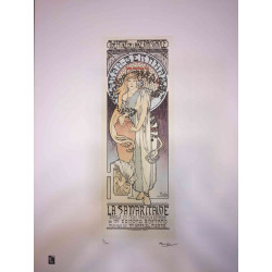 Set de litografia Alphonse Mucha 50x70 cm