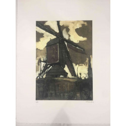 Pieter Cornelis Mondriaan Lithograph off set 50x65 cm certified