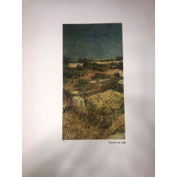 Vincent Willem van Gogh Lithograph off set 50x70 cm certified