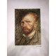 Vincent Willem van Gogh 50x70 cm-ko off-set litografia ziurtagiria