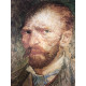 Vincent Willem van Gogh 50x70 cm-ko off-set litografia ziurtagiria