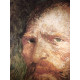 Vincent Willem van Gogh 50x70 cm-ko off-set litografia ziurtagiria