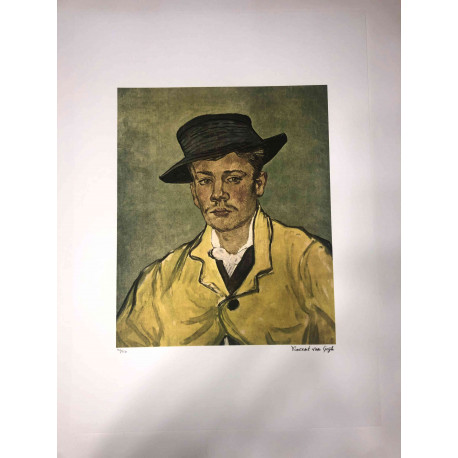 Vincent Willem van Gogh Lithograph off set 50x70 cm certified