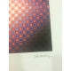 Victor Vasarely Lithograph off set 35x50 cm certified