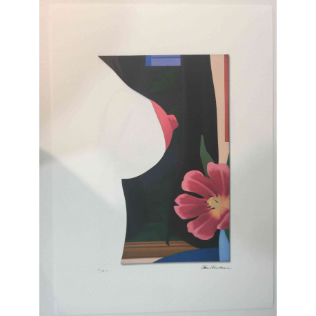 Litografia Tom Wesselmann off set 50x70 cm certificada