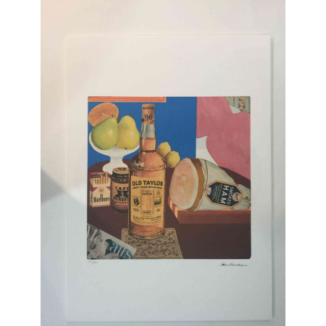 Tom Wesselmann Lithograph off set 50x70 cm certified