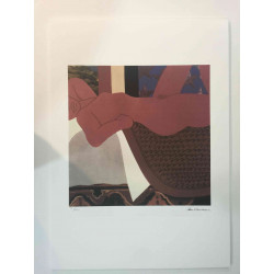 Tom Wesselmann Lithographie hors set 50x70 cm certifiée