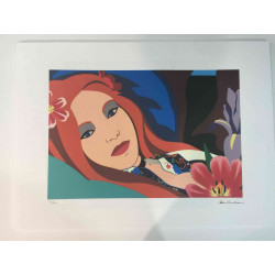 Tom Wesselmann Lithograph off set 50x70 cm certified