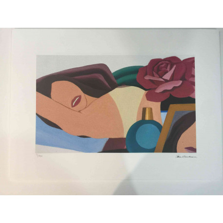 Tom Wesselmann Lithograph off set 50x70 cm certified