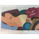 Tom Wesselmann Lithograph off set 50x70 cm certified