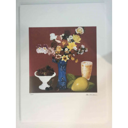 Tom Wesselmann Lithograph off set 50x70 cm certified