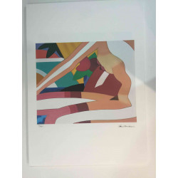 Tom Wesselmann Lithograph off set 50x70 cm certified