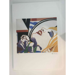 Tom Wesselmann Lithograph off set 50x70 cm certified