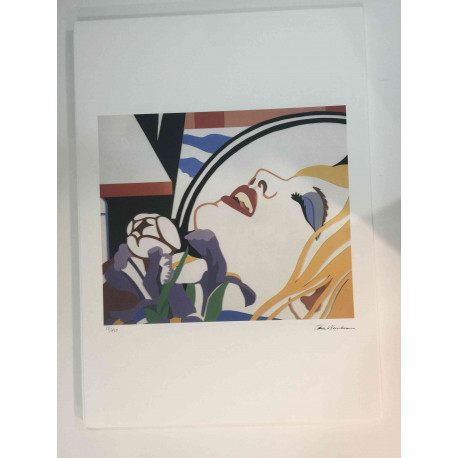 Tom Wesselmann Lithograph off set 50x70 cm certified